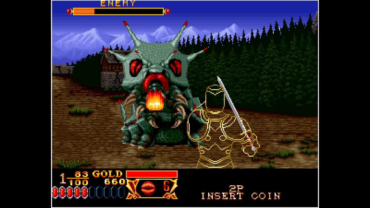 ACA NEOGEO: Crossed Swords screenshot 16469