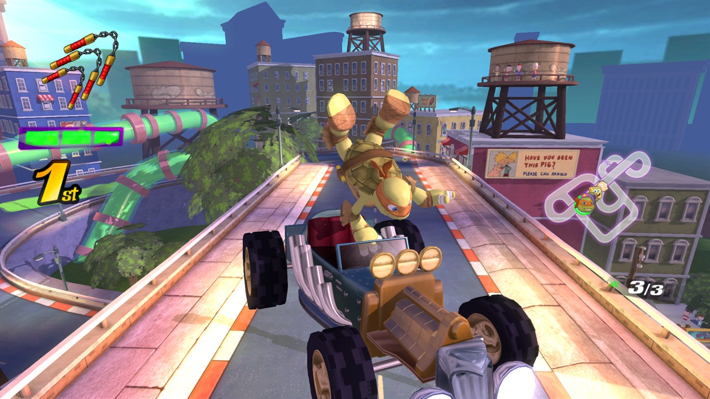 Nickelodeon Kart Racers screenshot 25189