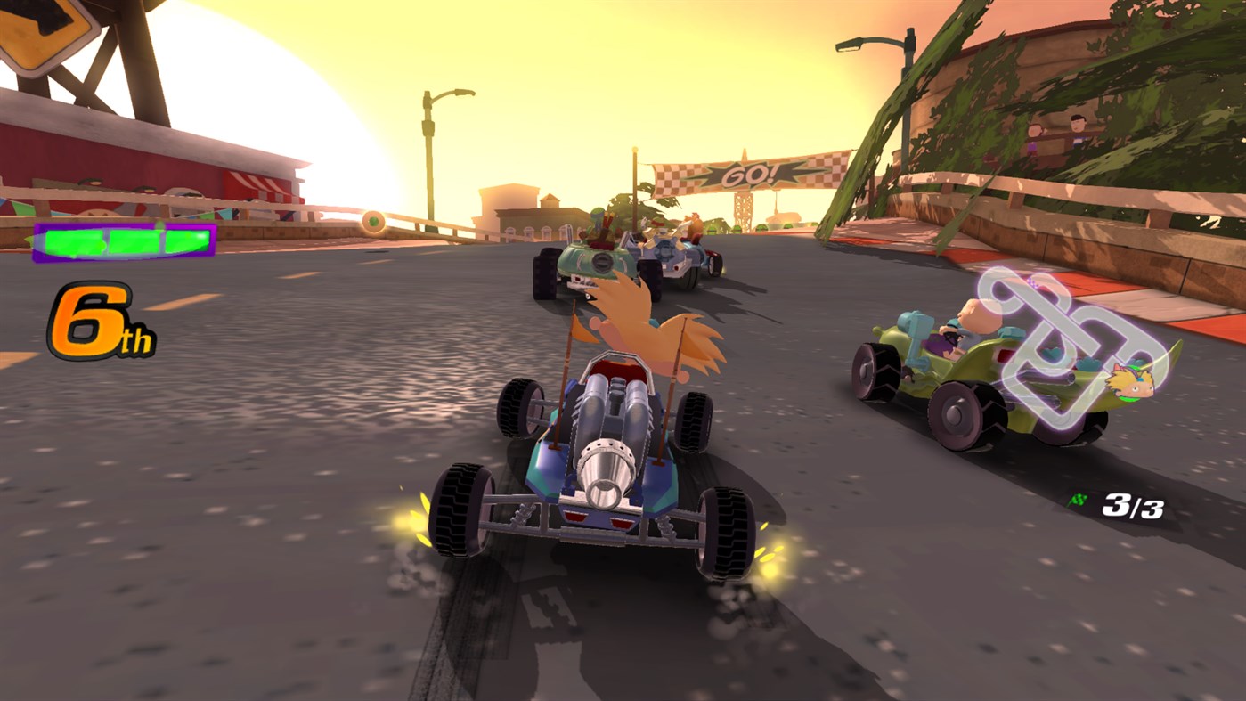 Nickelodeon Kart Racers screenshot 25190