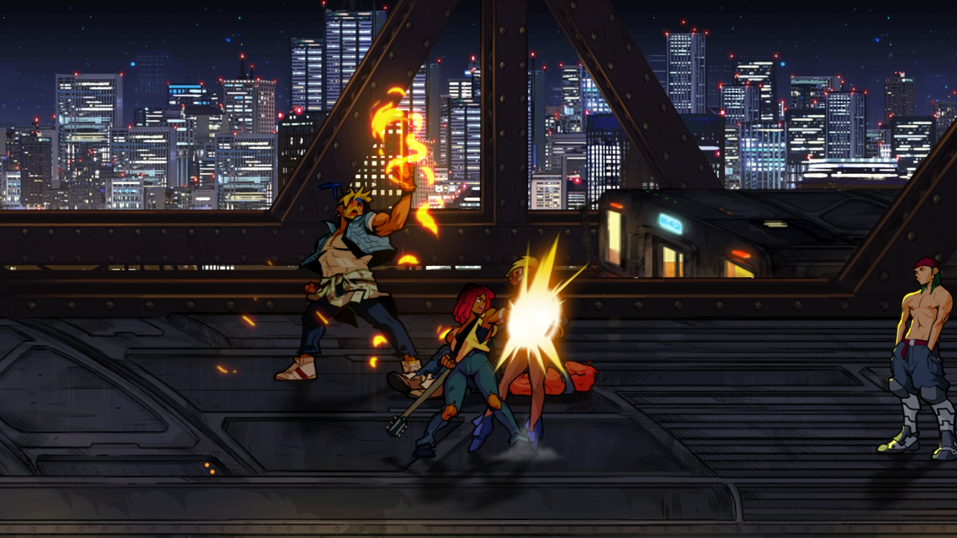 Streets of Rage 4 screenshot 27467