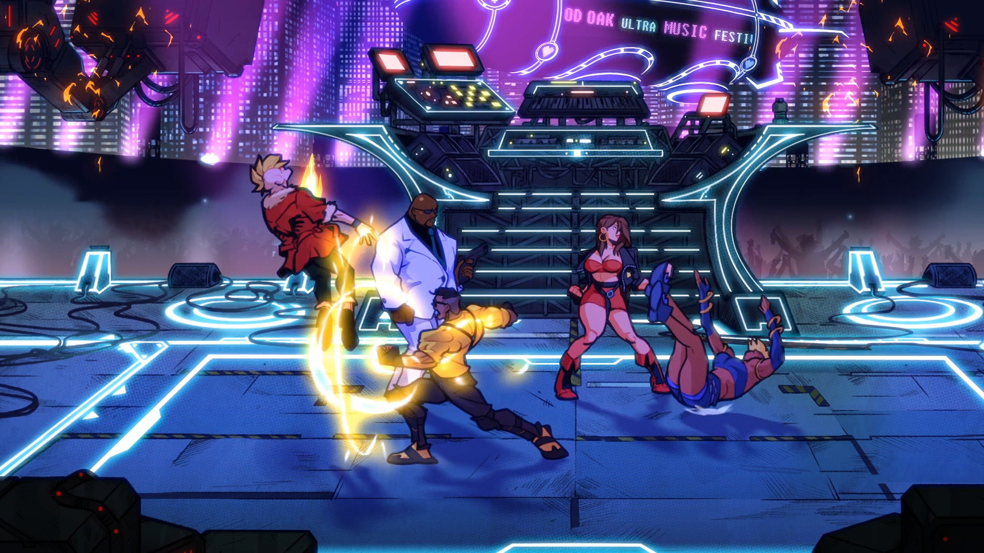Streets of Rage 4 screenshot 27468