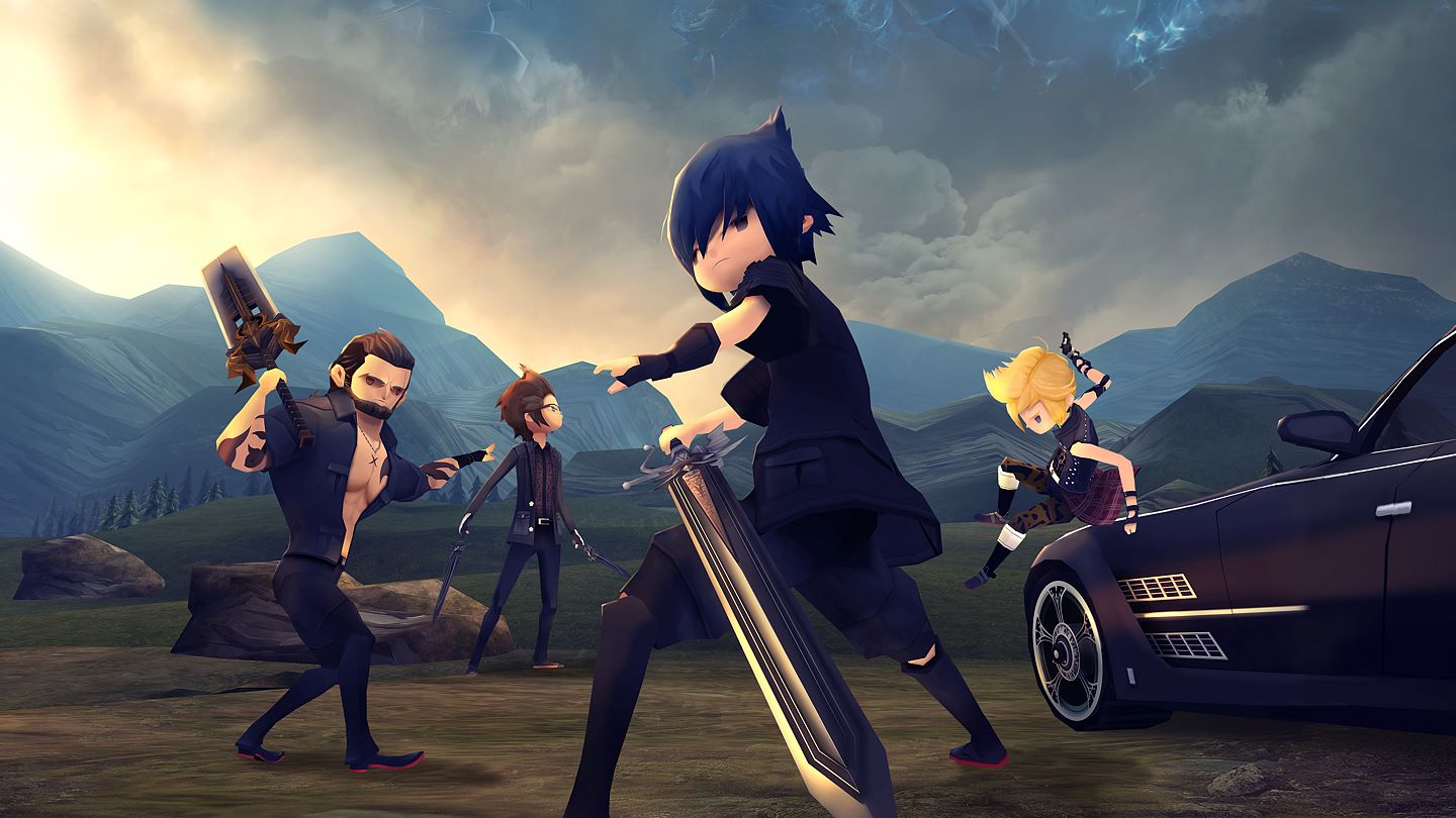 FINAL FANTASY XV POCKET EDITION HD screenshot 16878