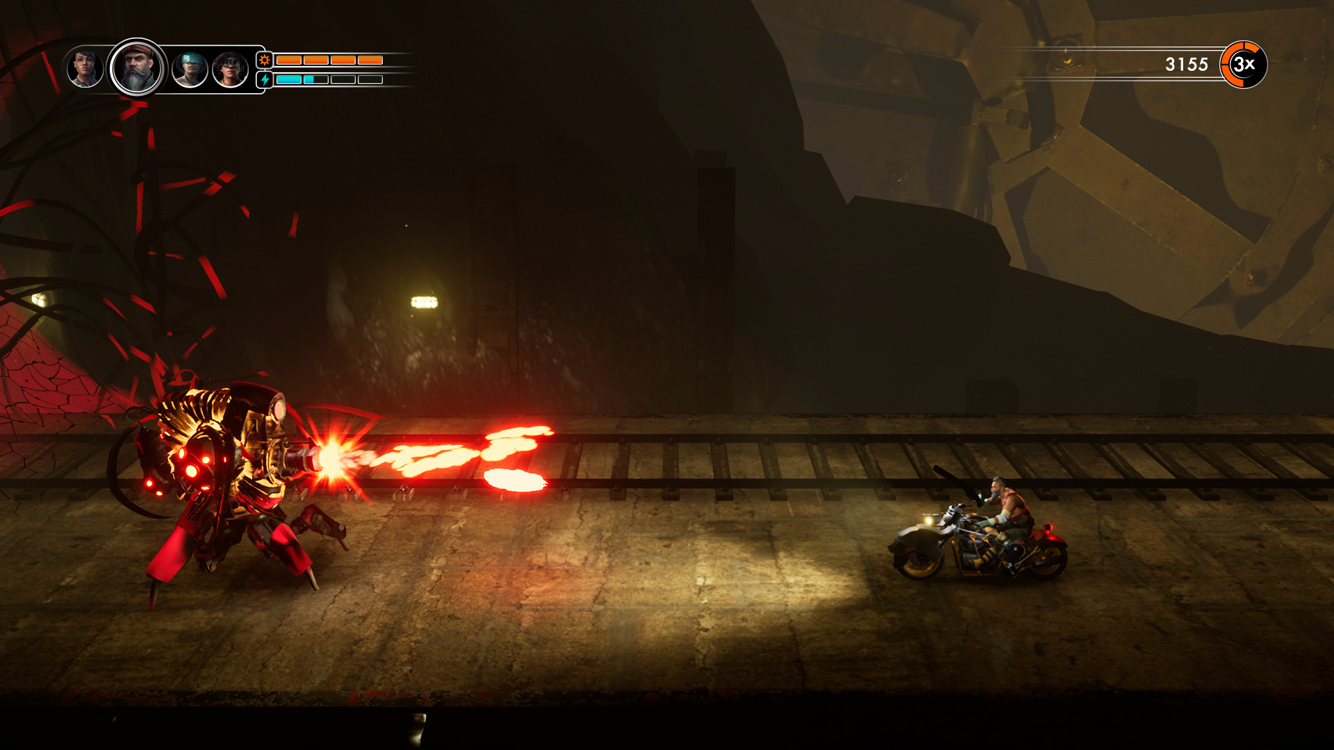Steel Rats screenshot 17236