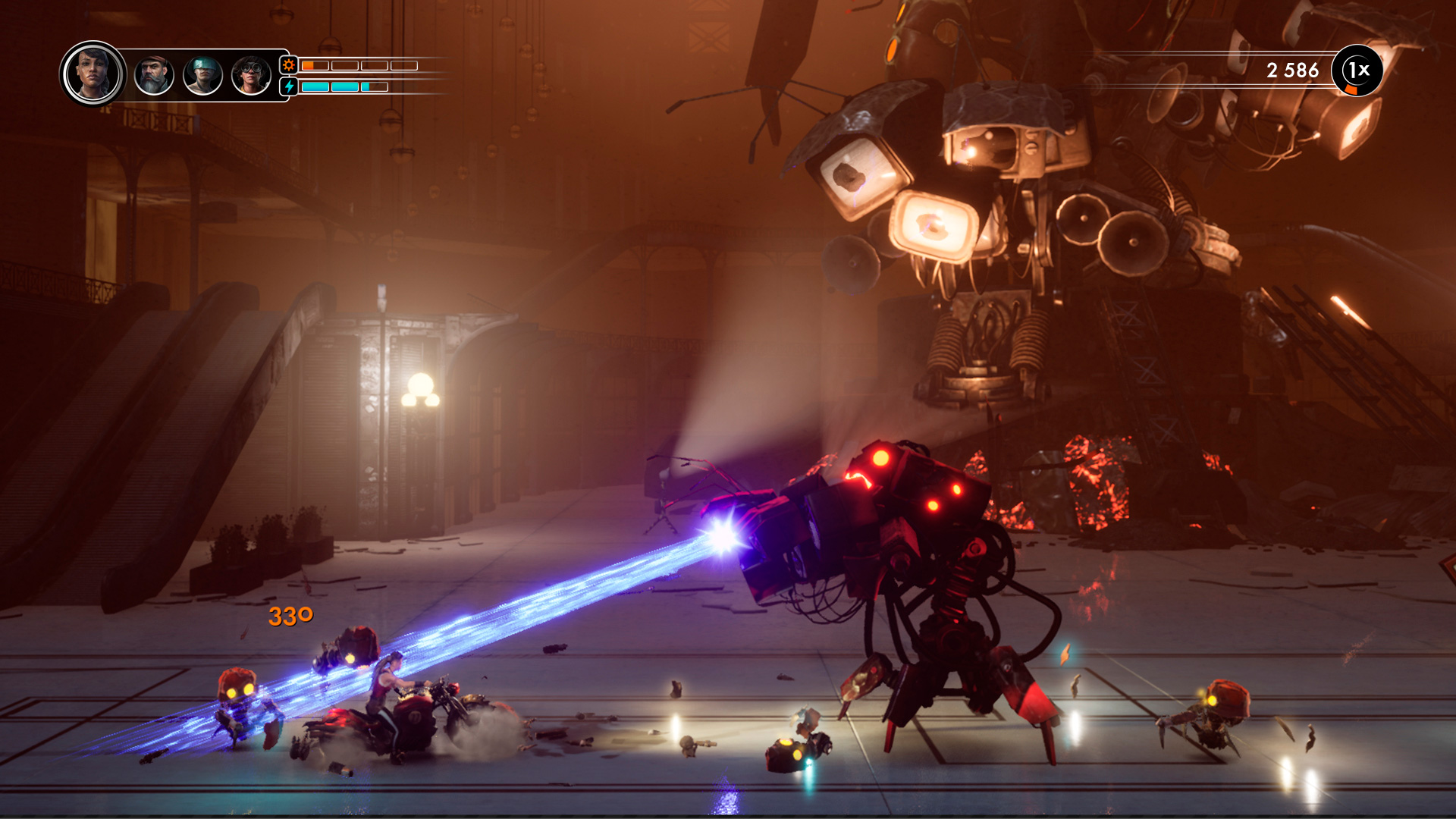 Steel Rats screenshot 17241