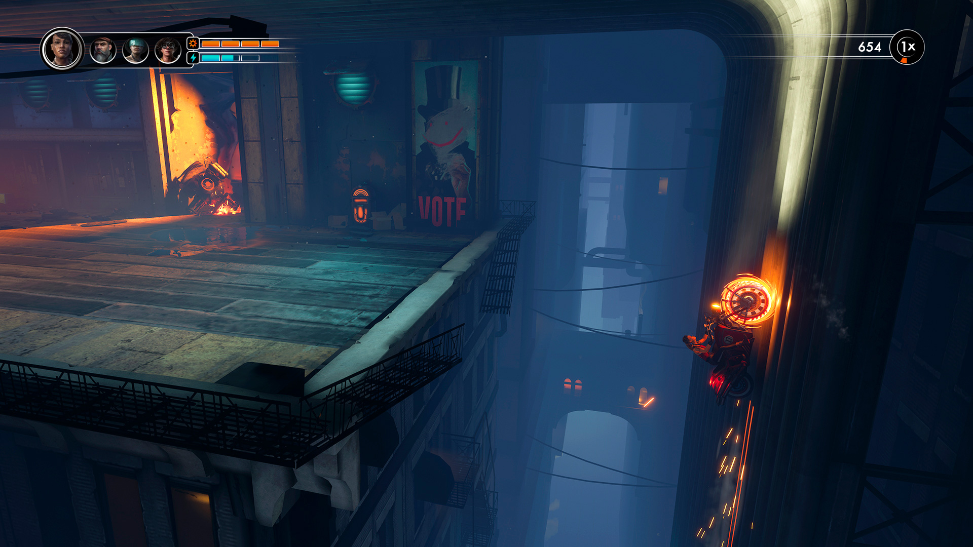 Steel Rats screenshot 17243