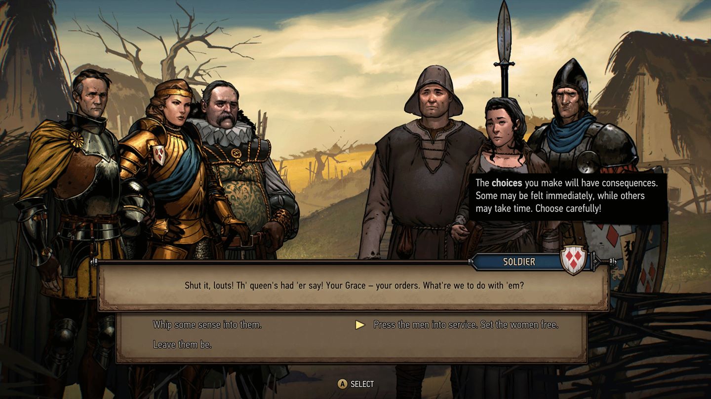 Thronebreaker: The Witcher Tales screenshot 17302