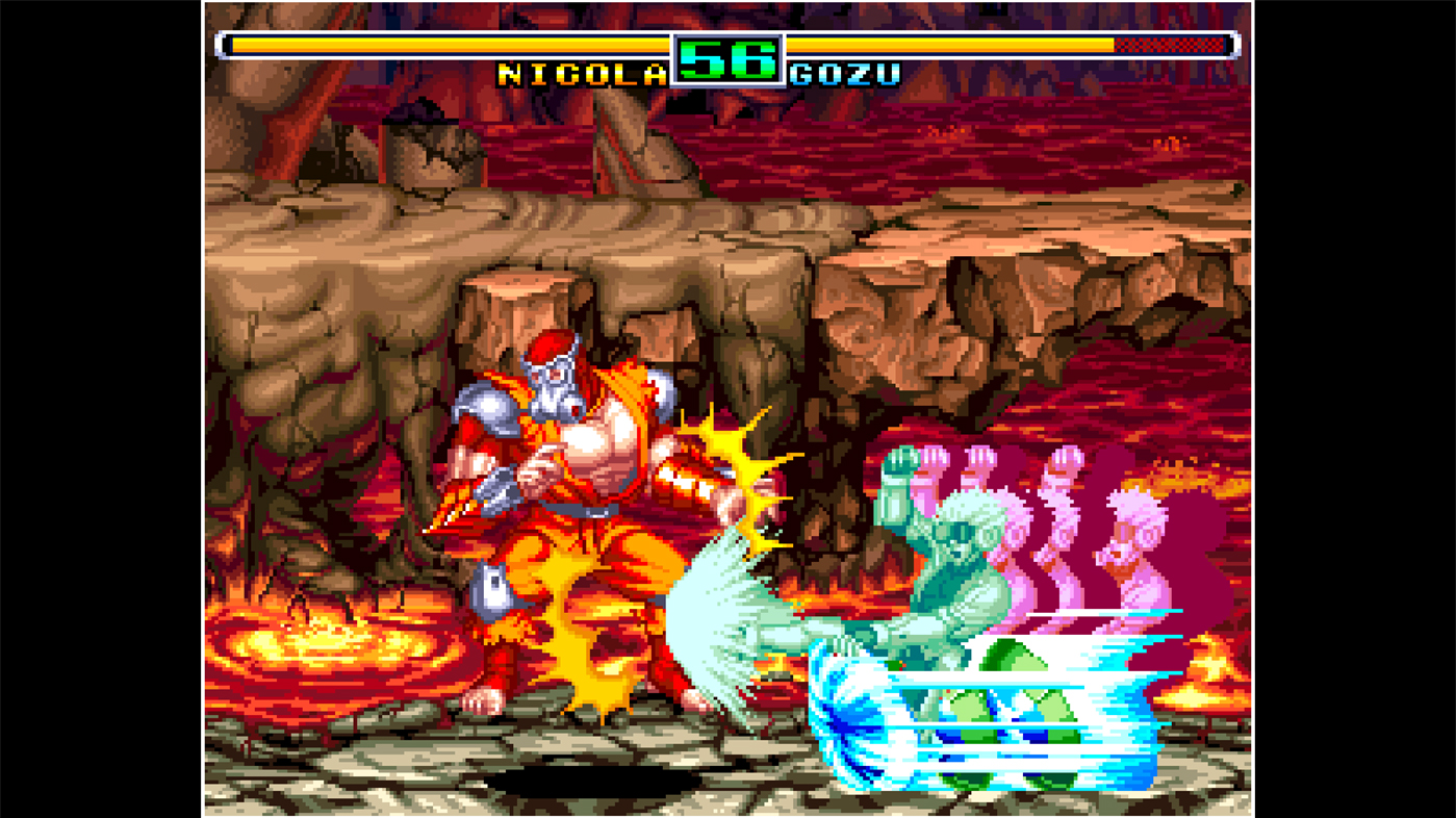 ACA NEOGEO: Savage Reign screenshot 17428