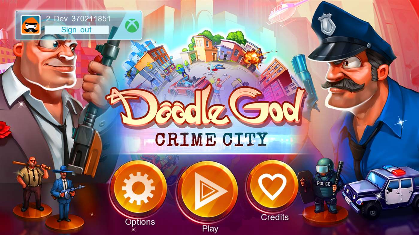 Doodle God: Crime City screenshot 17447