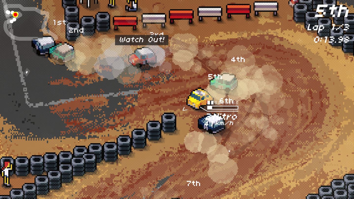 Super Pixel Racers screenshot 17484