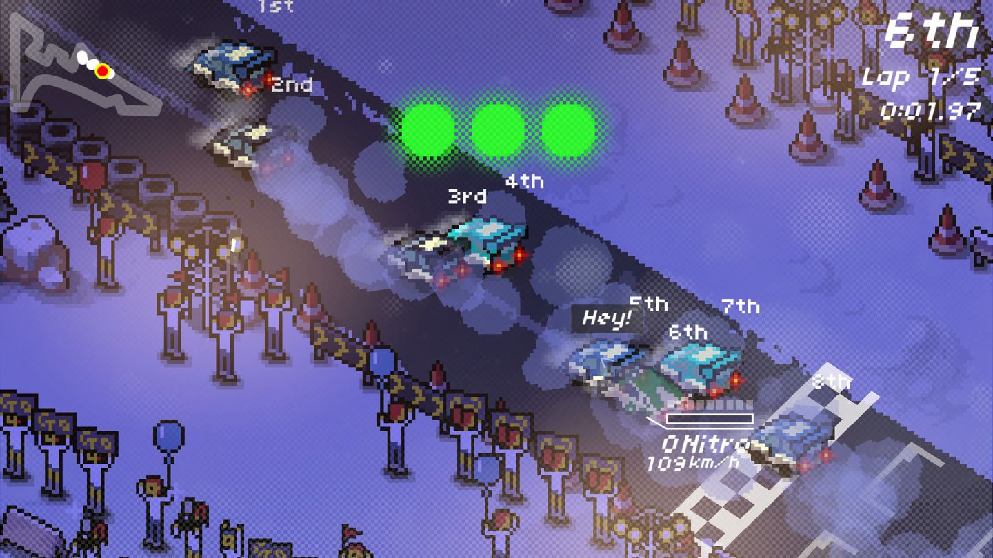Super Pixel Racers screenshot 17481
