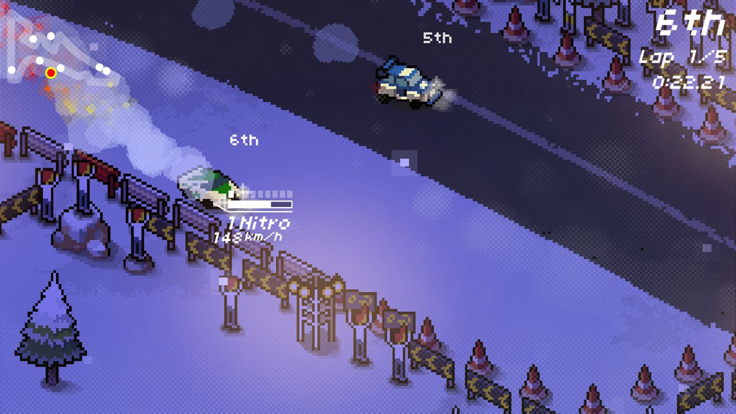 Super Pixel Racers screenshot 17486