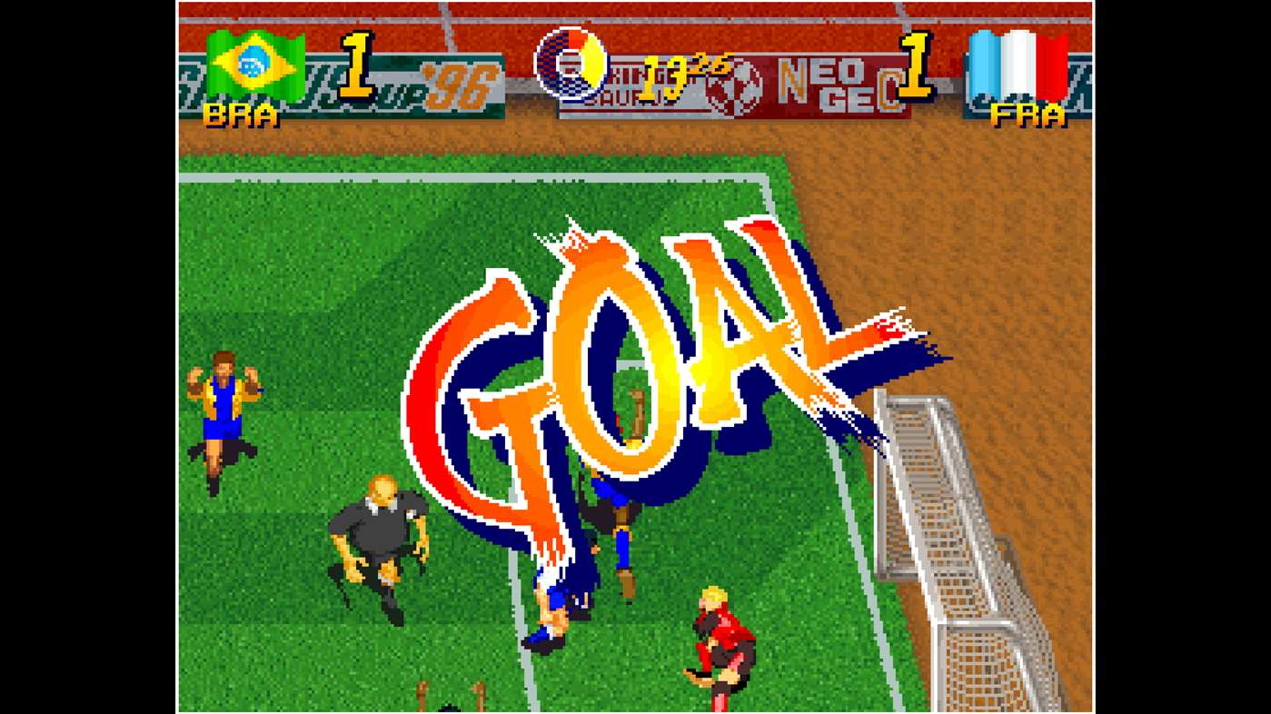 ACA NEOGEO Pleasure Goal: 5 on 5 Mini Soccer screenshot 17487