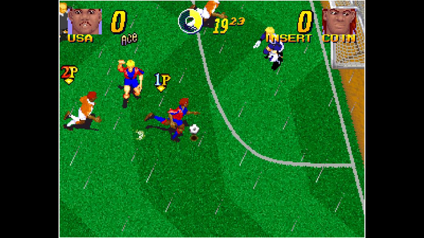 ACA NEOGEO Pleasure Goal: 5 on 5 Mini Soccer screenshot 17488