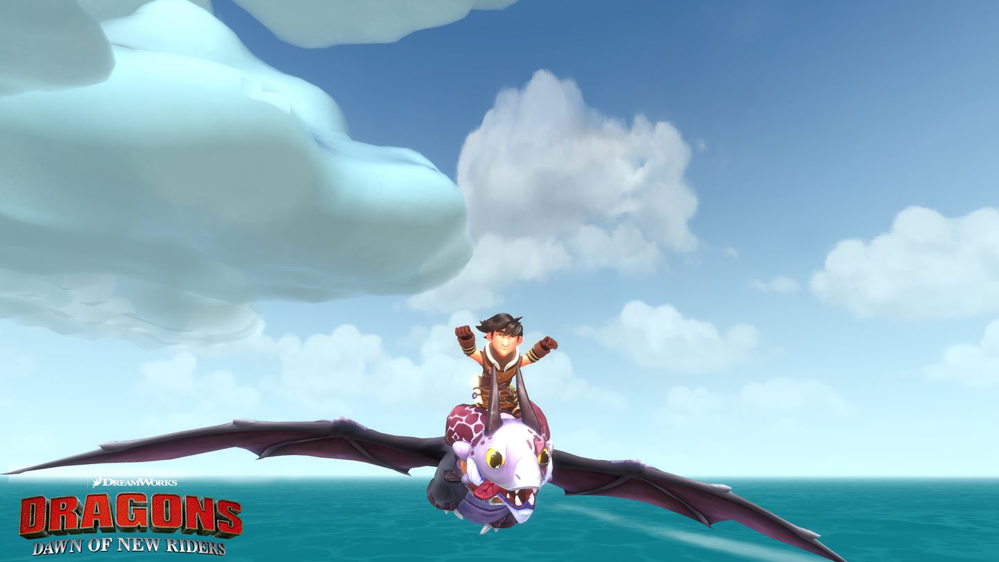 DreamWorks Dragons Dawn of New Riders screenshot 18880