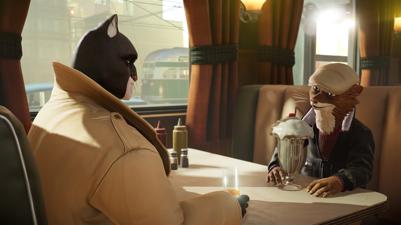 Blacksad: Under the Skin screenshot 23915