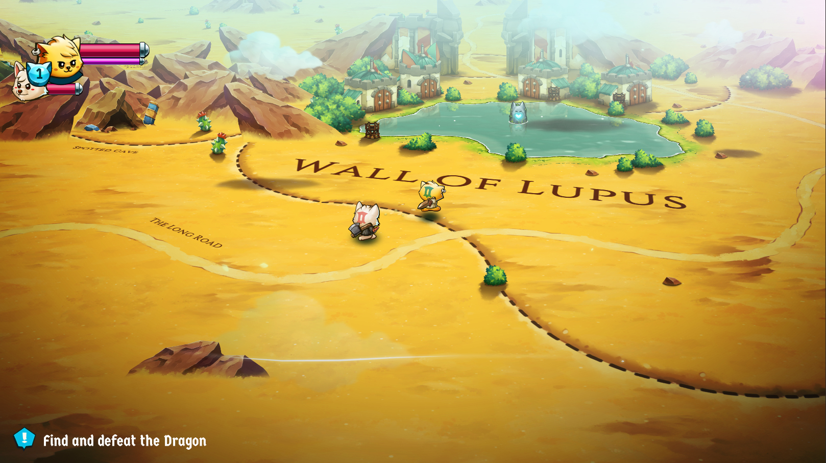 Cat Quest II screenshot 18340