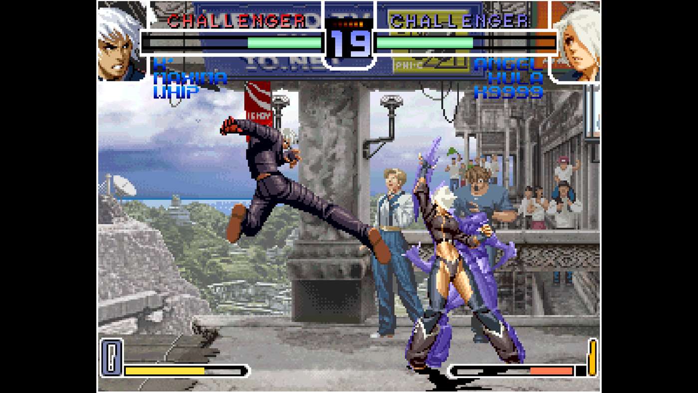 ACA NEOGEO: The King of Fighters 2002 screenshot 18410