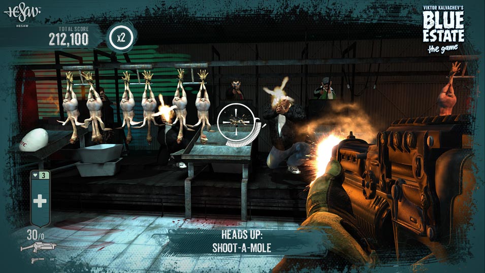 Blue Estate: The Game screenshot 2454