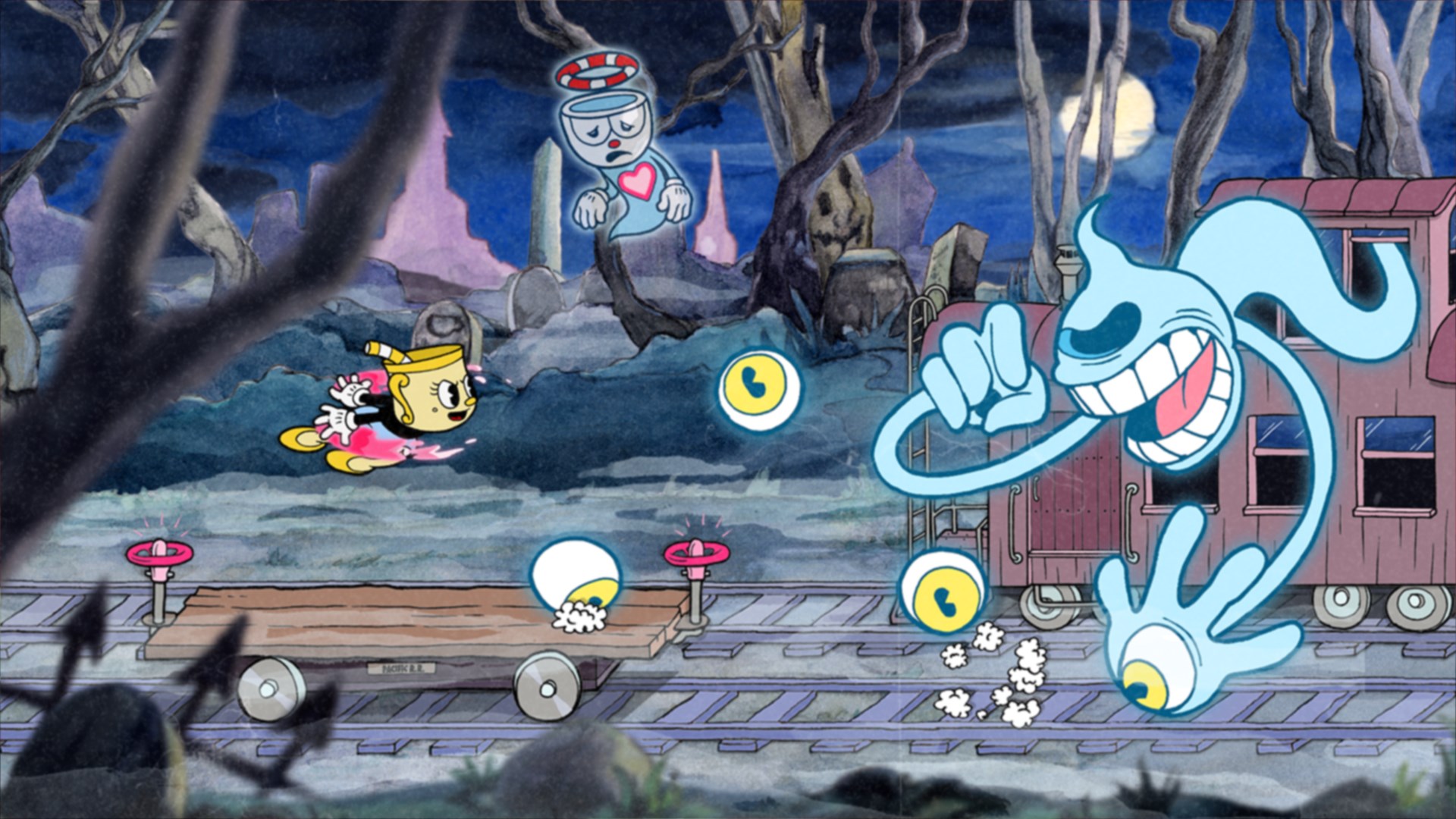 Cuphead: The Delicious Last Course screenshot 46436