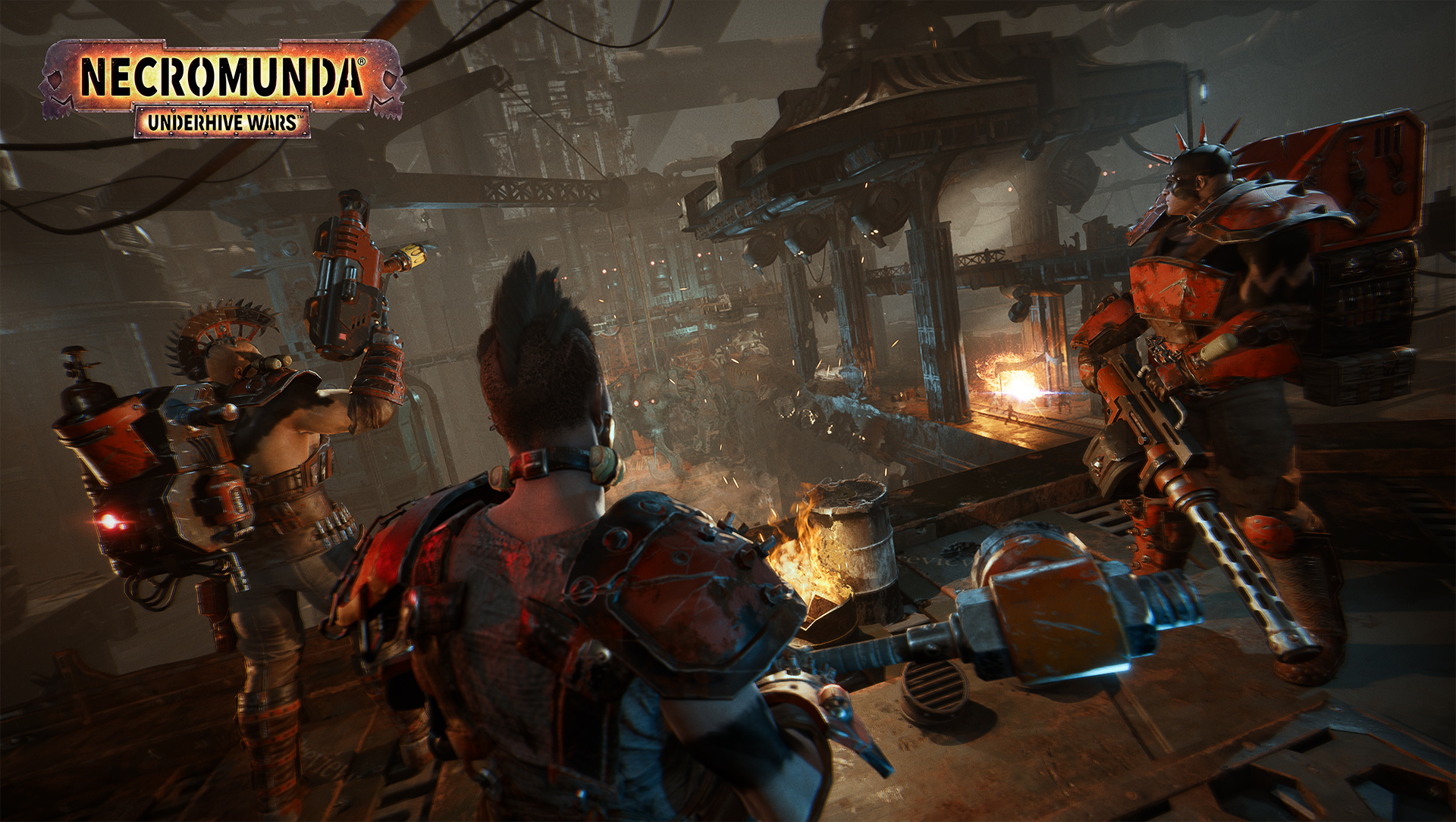 Necromunda: Underhive Wars screenshot 18550