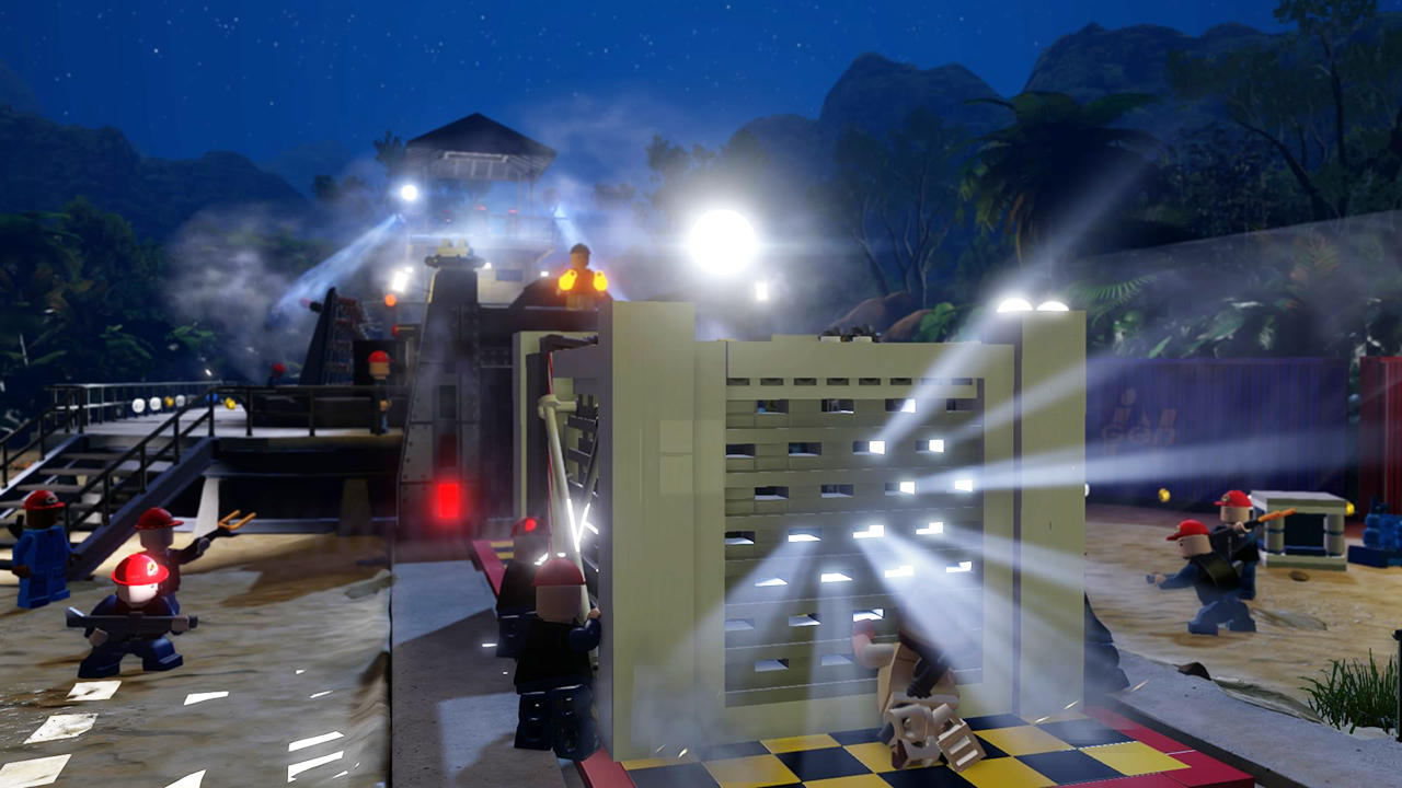 LEGO Jurassic World screenshot 2989