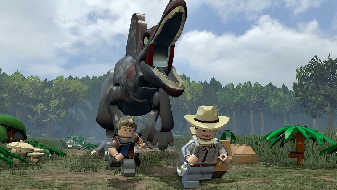 LEGO Jurassic World screenshot 5100