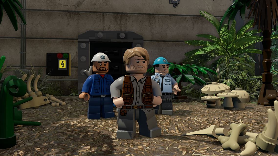 LEGO Jurassic World screenshot 5105