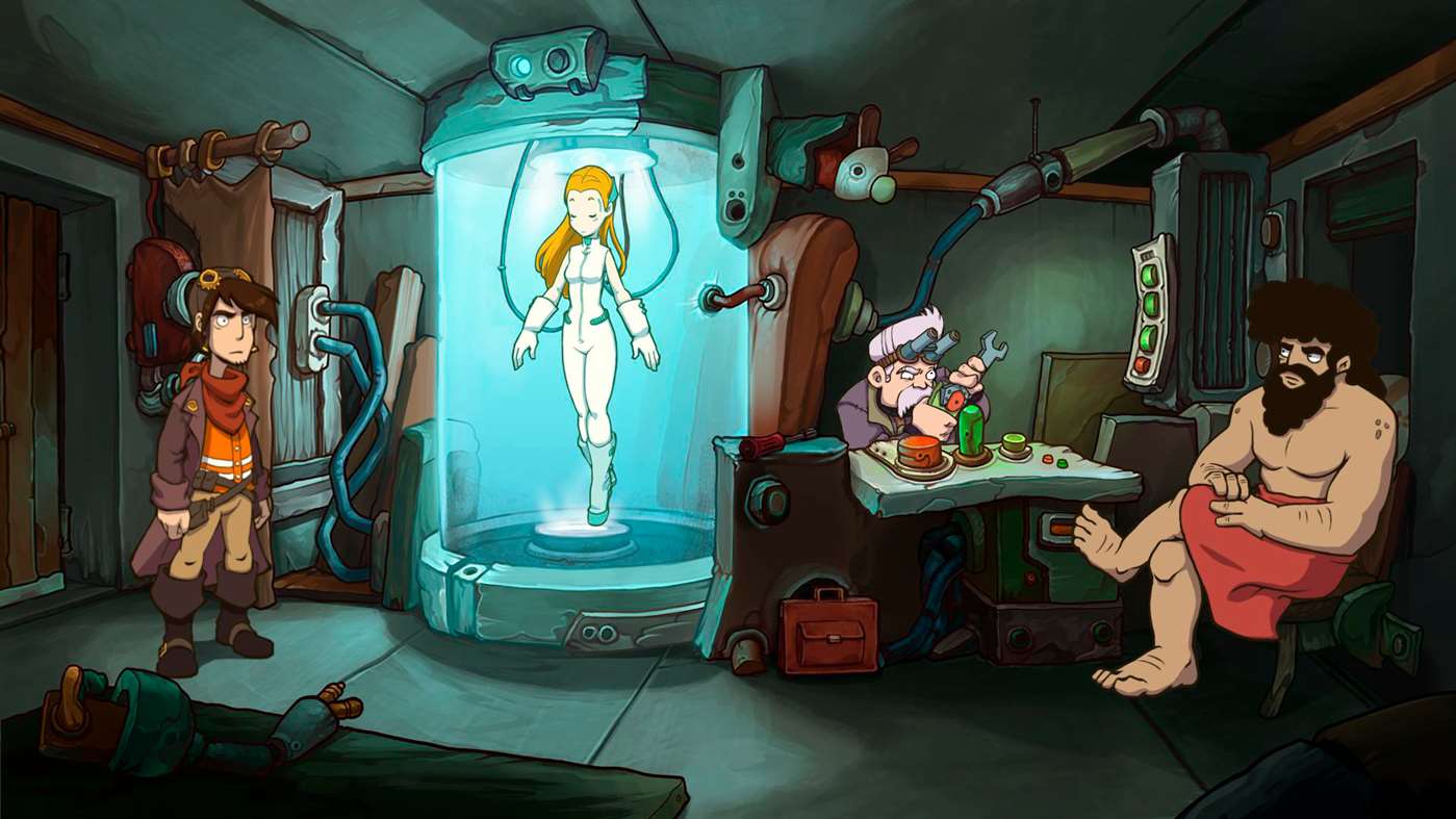 Goodbye Deponia screenshot 18882