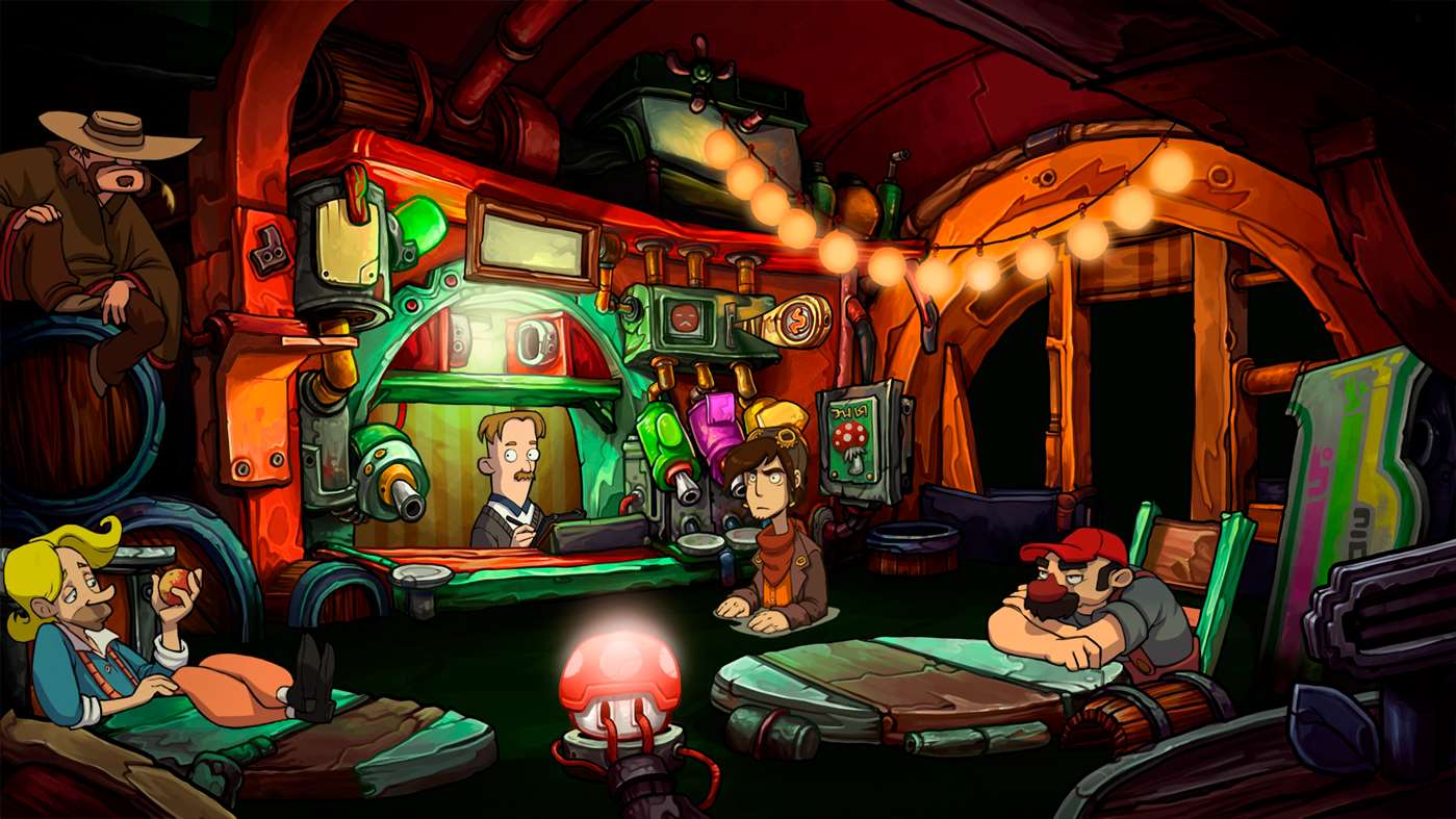 Goodbye Deponia screenshot 18887