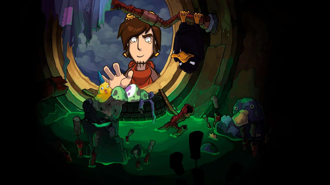 Goodbye Deponia screenshot 18888