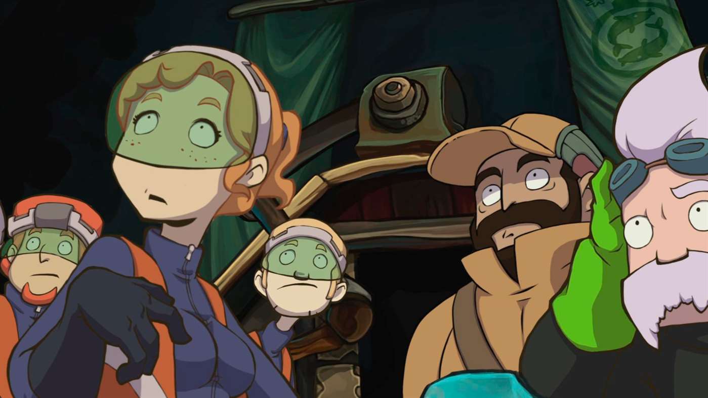 Goodbye Deponia screenshot 18889