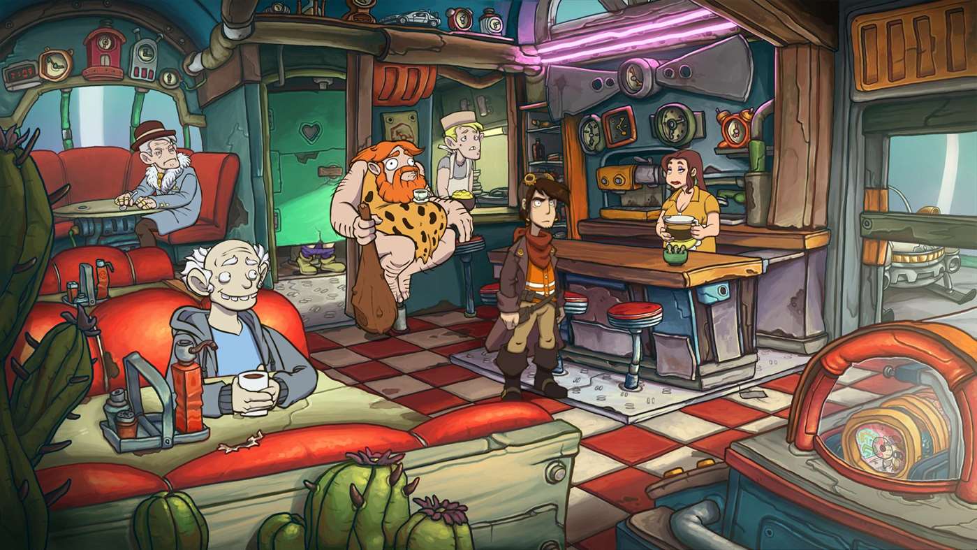 Deponia Doomsday screenshot 19319