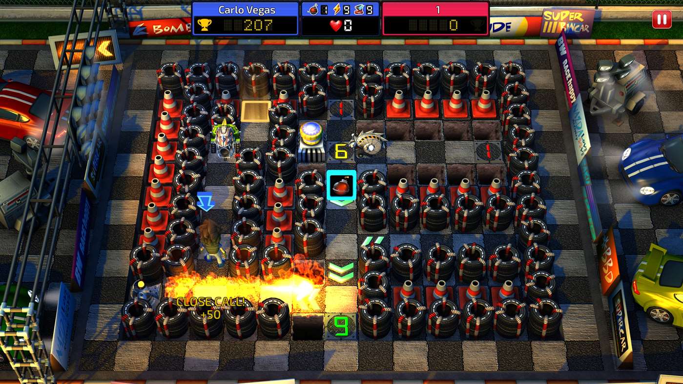 Blast Zone! Tournament screenshot 21286