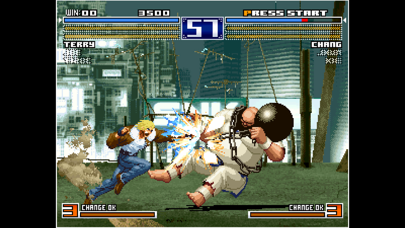ACA NEOGEO: The King of Fighters 2003 screenshot 19202