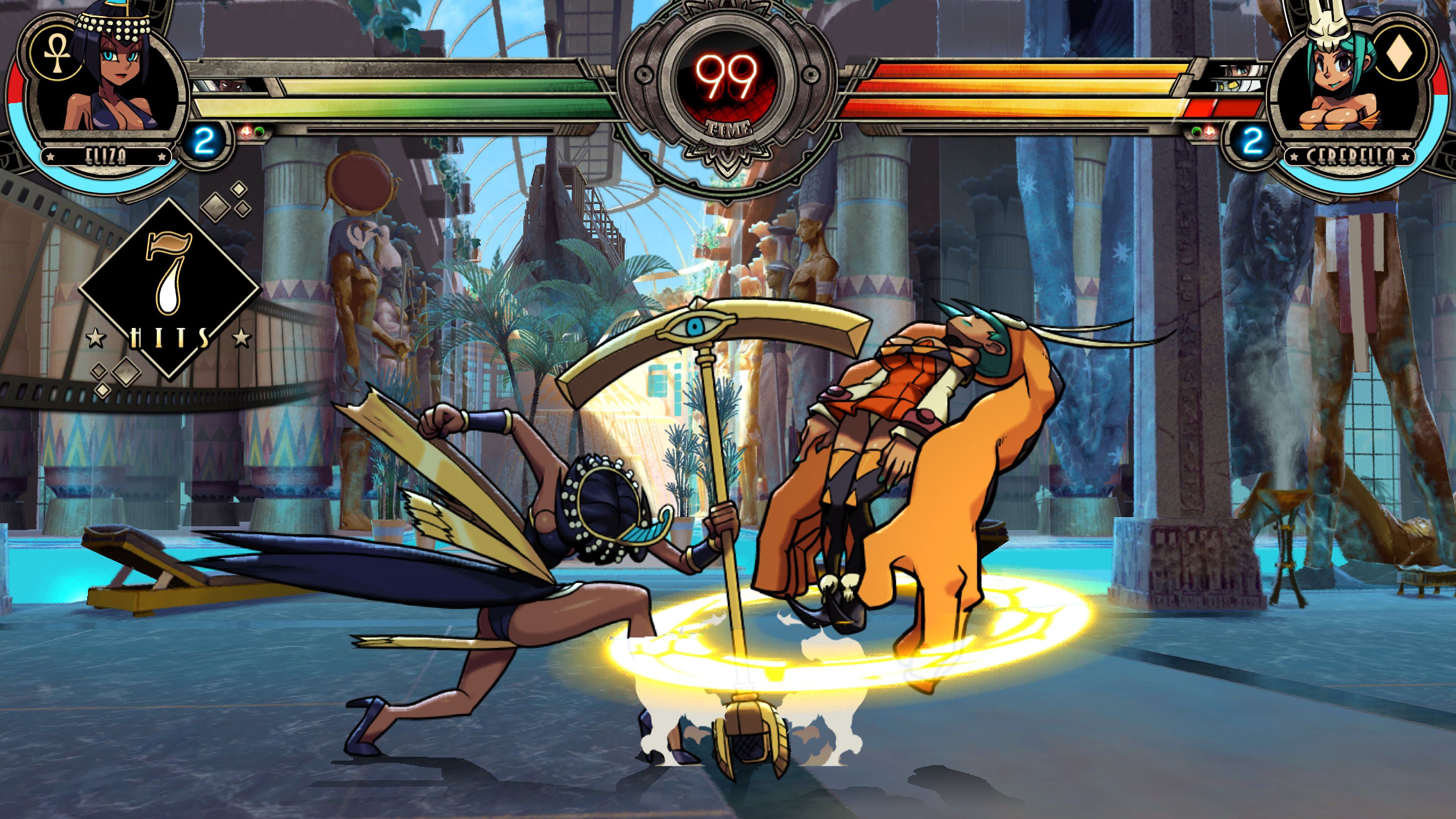 Skullgirls 2nd Encore screenshot 58200