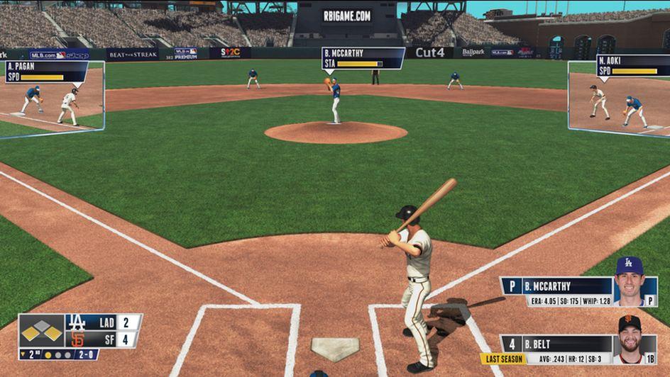 R.B.I. Baseball 15 screenshot 2569