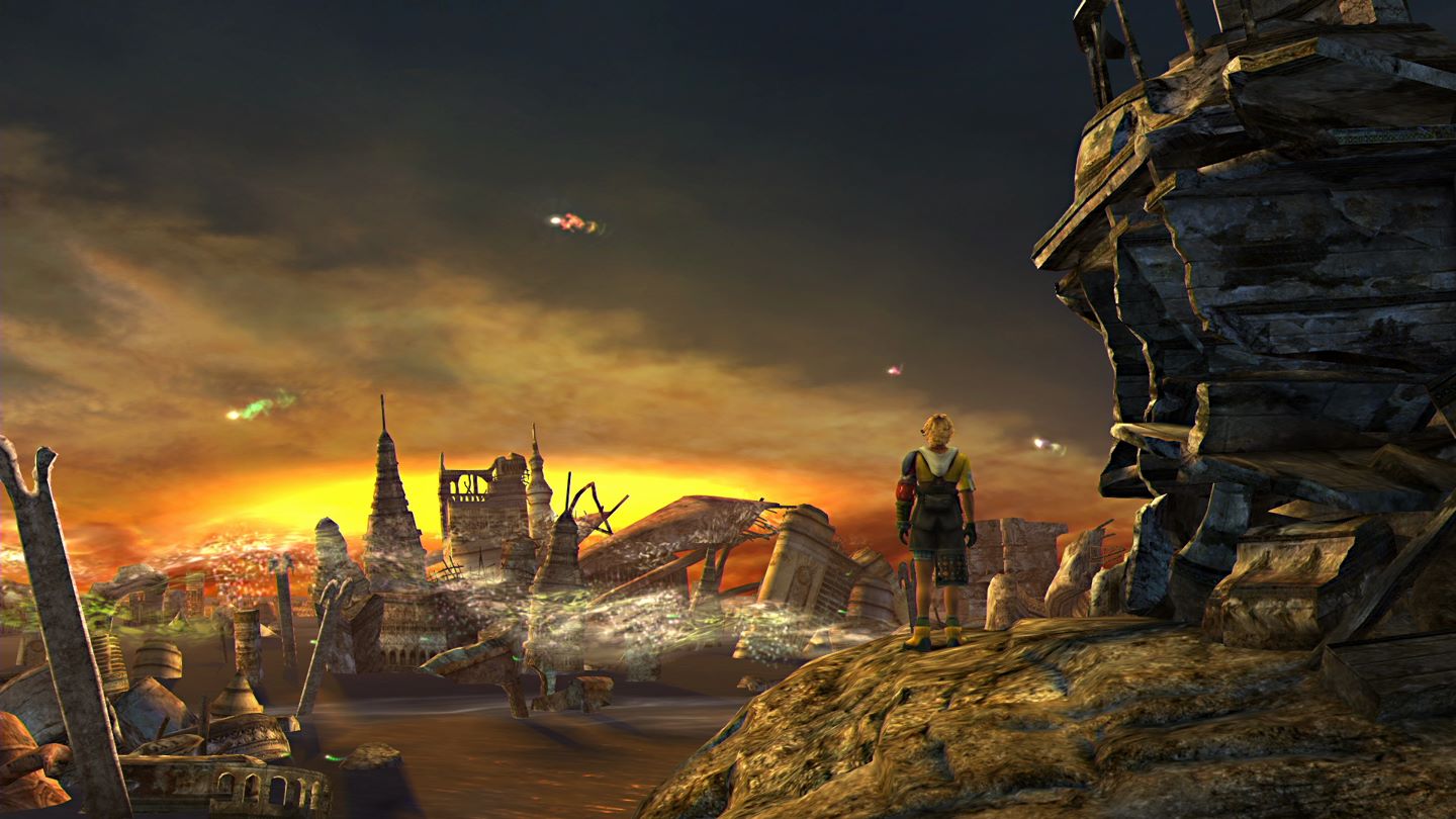 FINAL FANTASY X/X-2 HD Remaster screenshot 19993