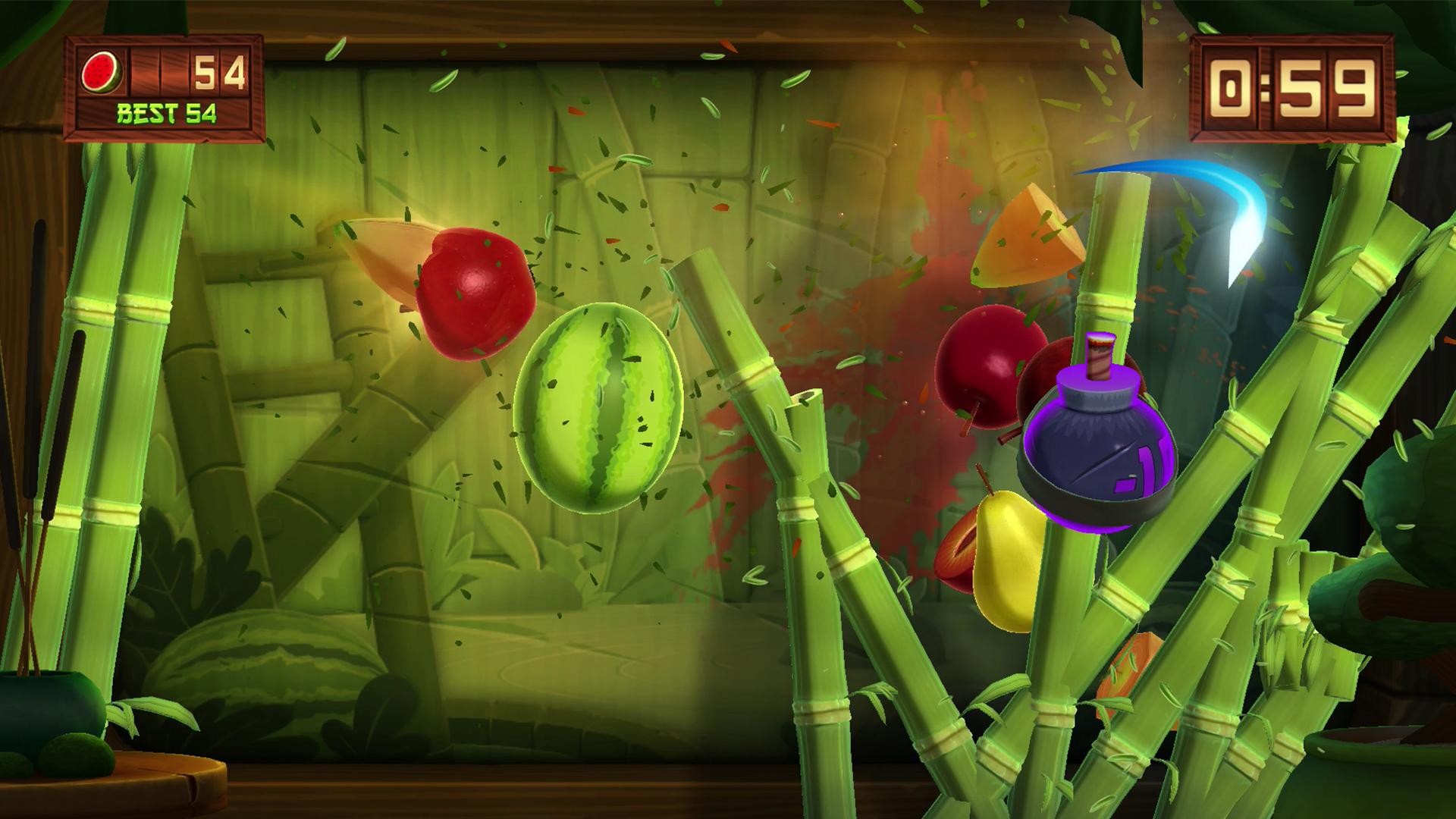 Fruit Ninja Kinect 2 screenshot 2751