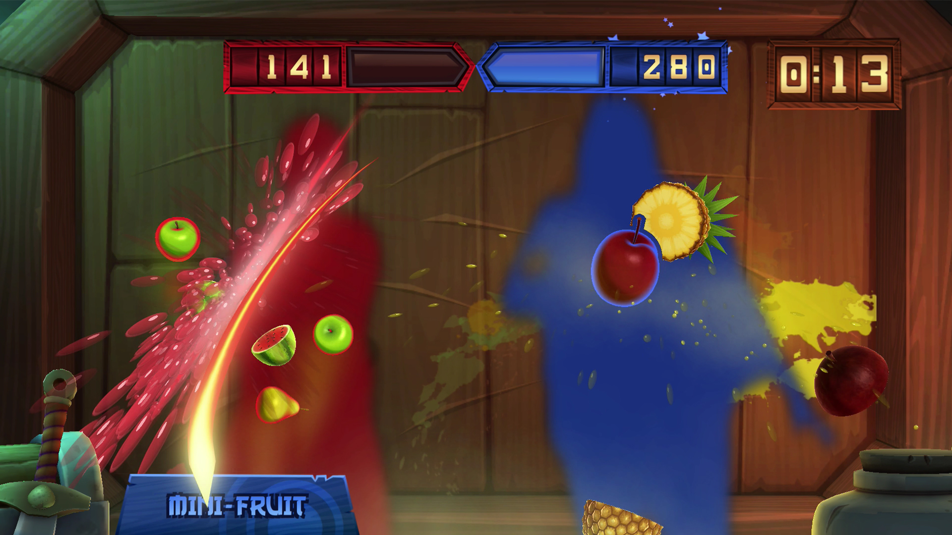 Fruit Ninja Kinect 2 screenshot 2753