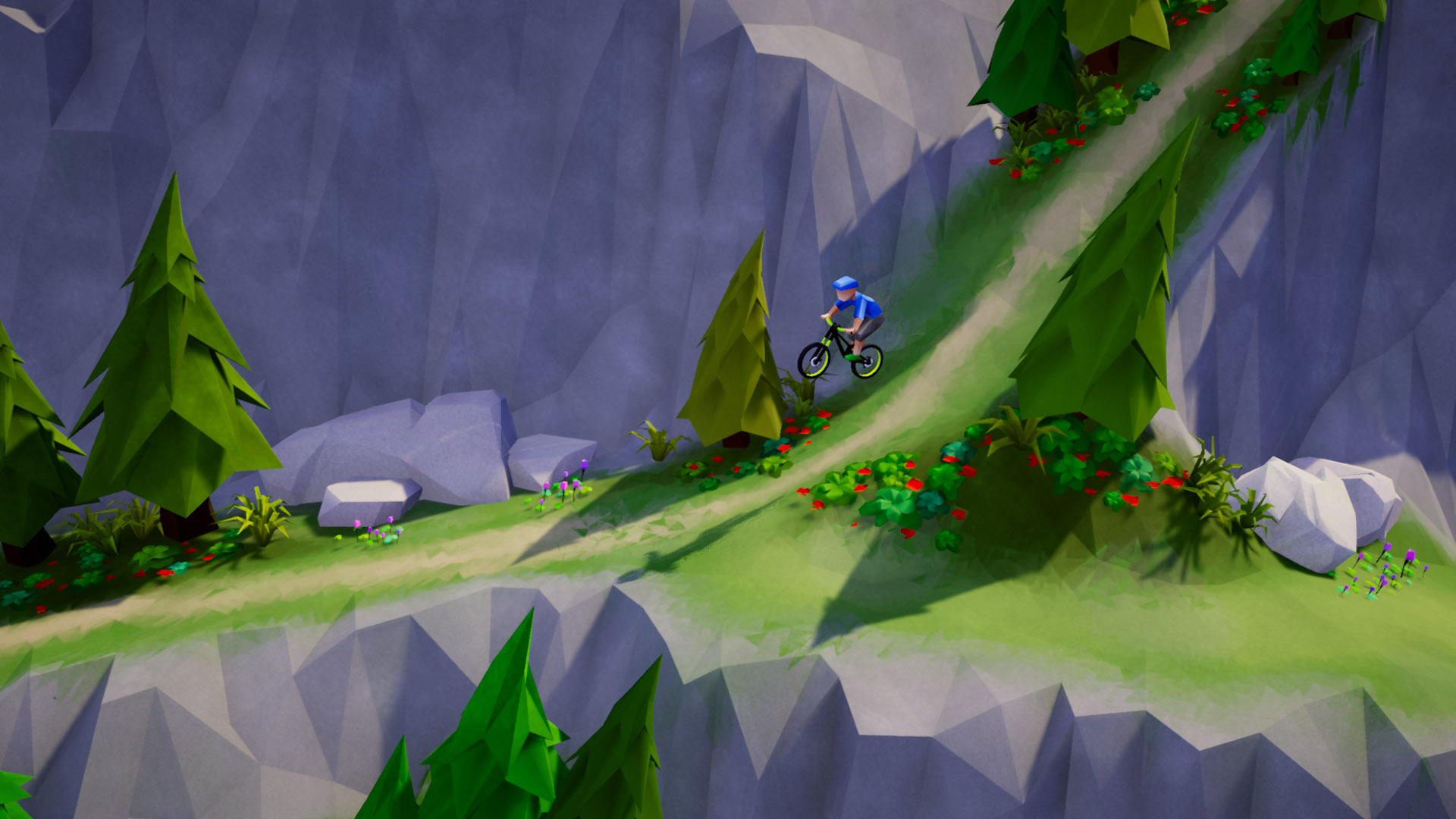Lonely Mountains: Downhill screenshot 21878