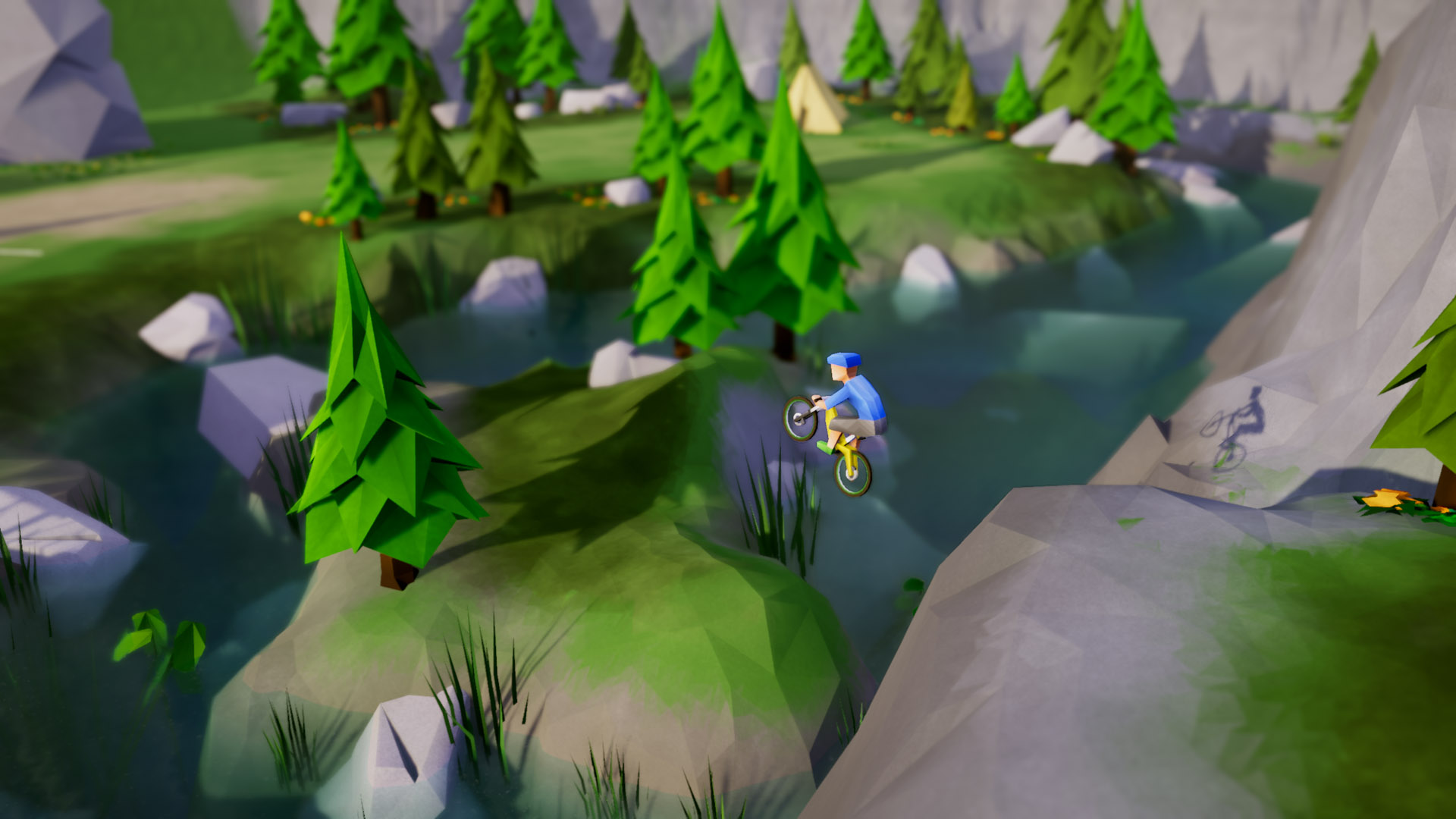 Lonely Mountains: Downhill screenshot 21881