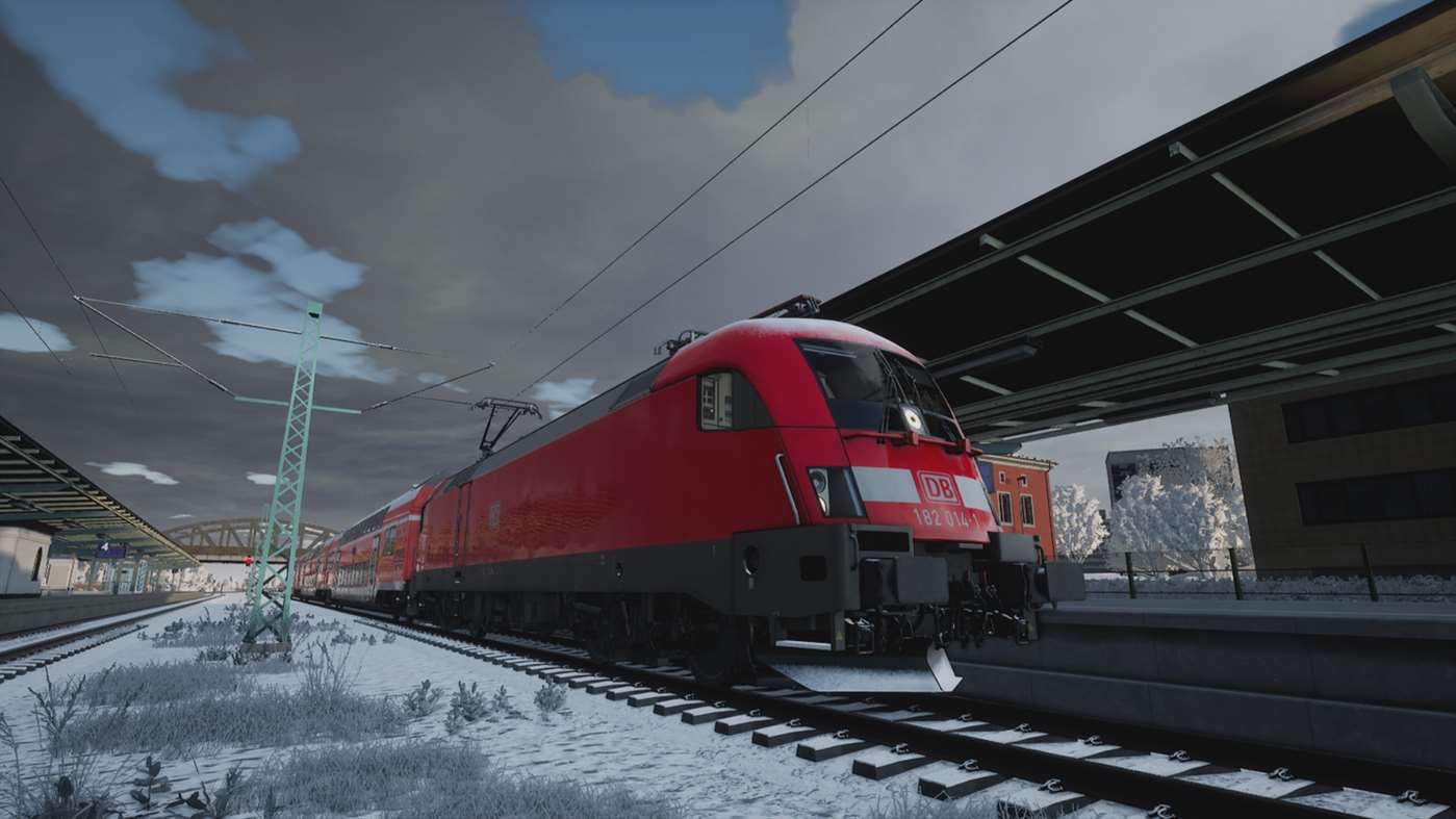 Train Sim World: DB BR 182 Loco screenshot 20049