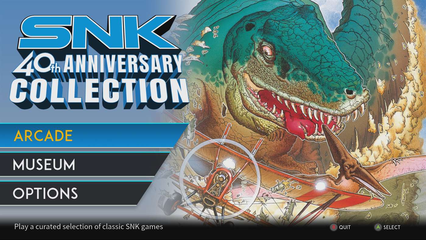 SNK 40th Anniversary Collection screenshot 20149