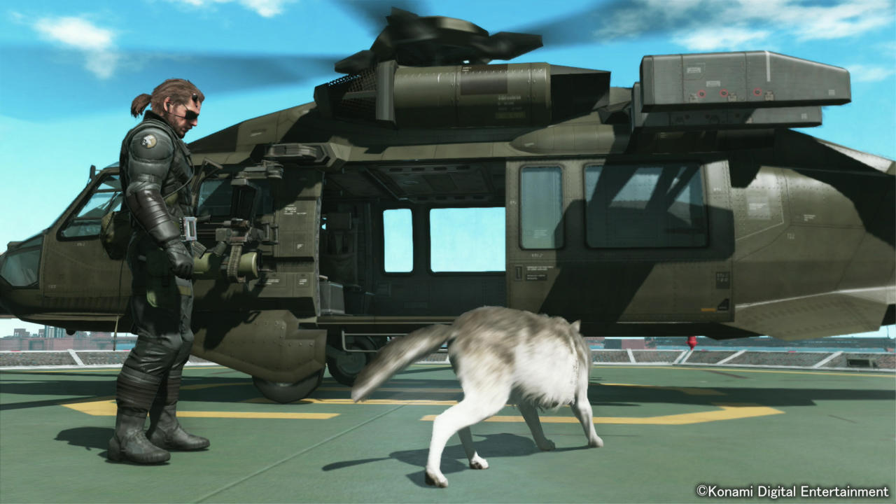Metal Gear Solid V: The Phantom Pain screenshot 3008