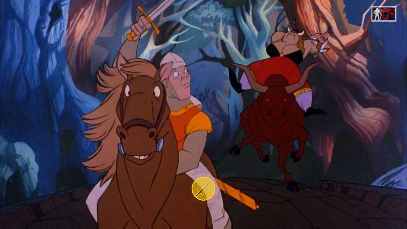 Dragon's Lair Trilogy screenshot 20334