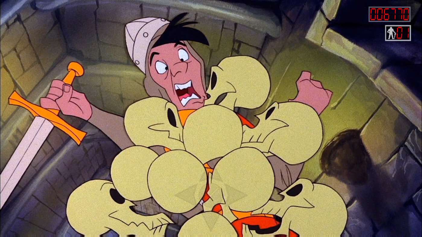 Dragon's Lair Trilogy screenshot 20337