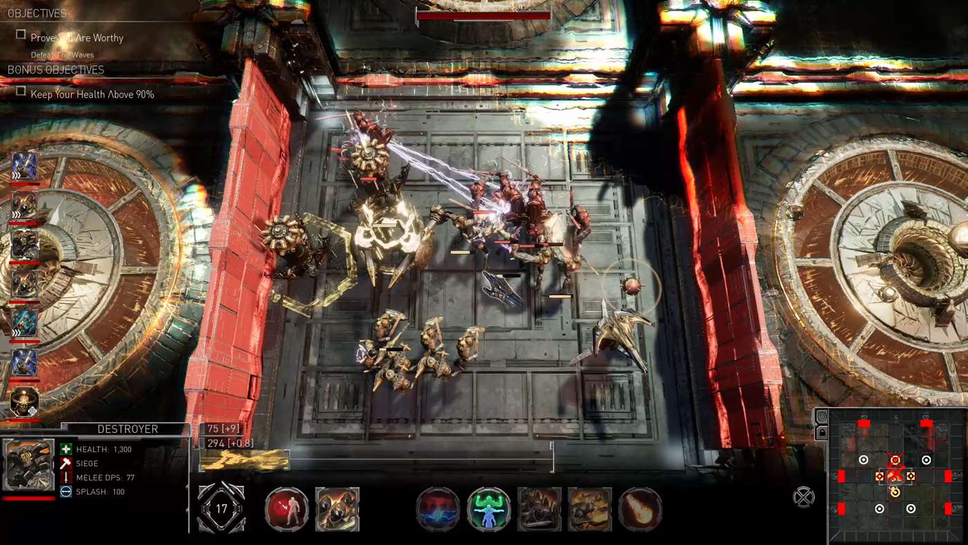 Golem Gates screenshot 20454