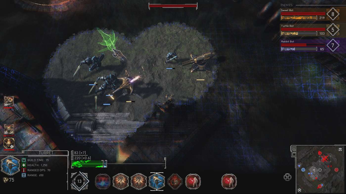 Golem Gates screenshot 20456