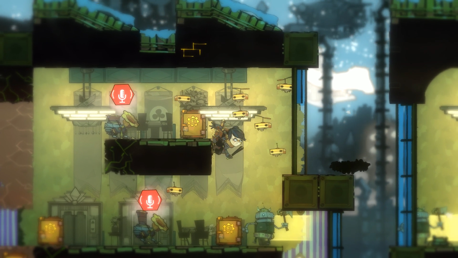 The Swindle screenshot 4045