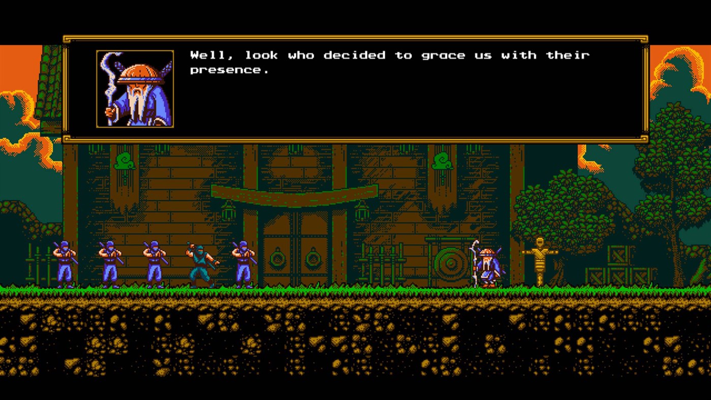 The Messenger screenshot 21623